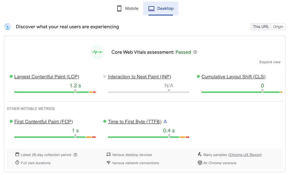 Divi core web vitals. 
