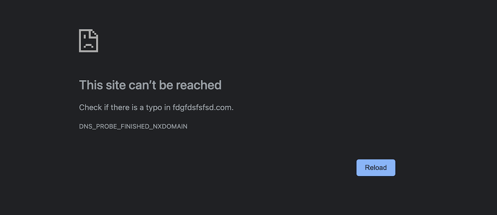 Deze Site Is Niet Bereikbaar Chrome