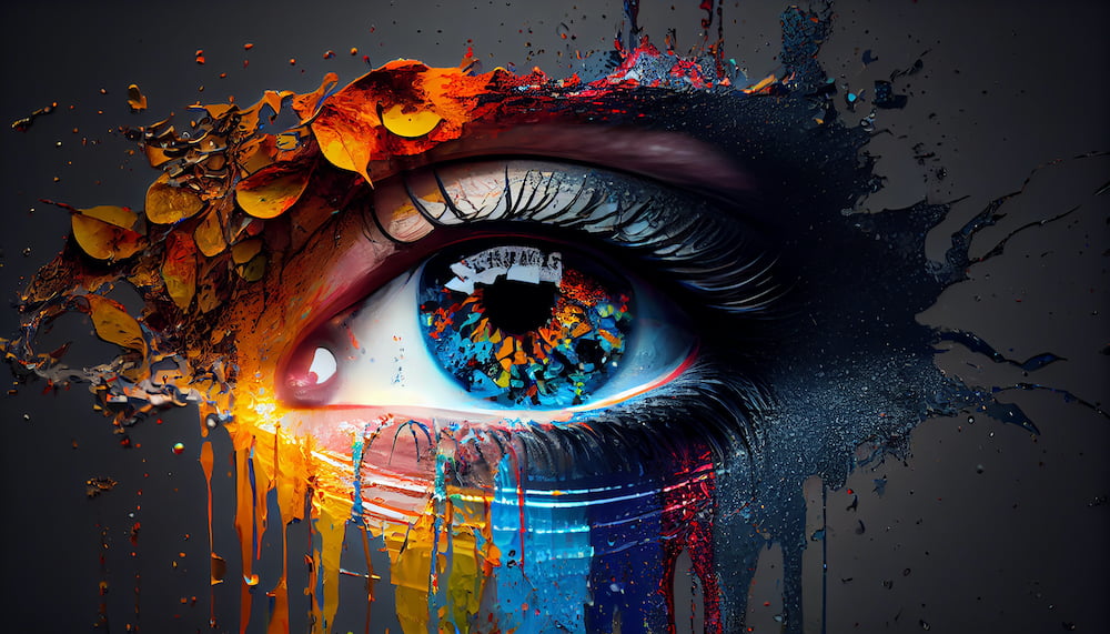Digitale AI kunst