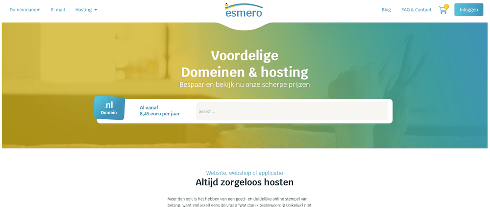 Esmero home