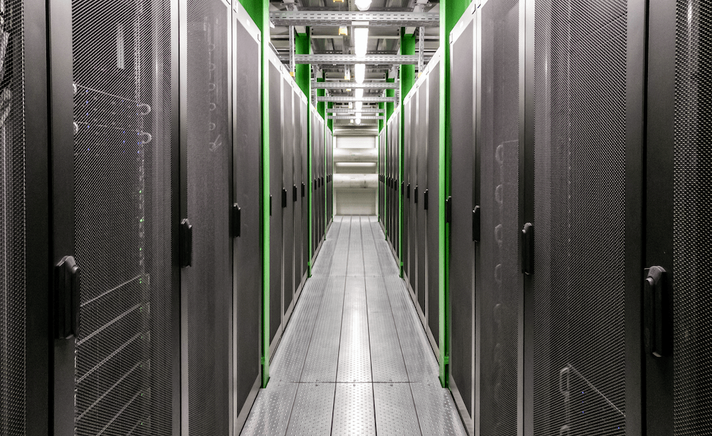 Hosting servers. 