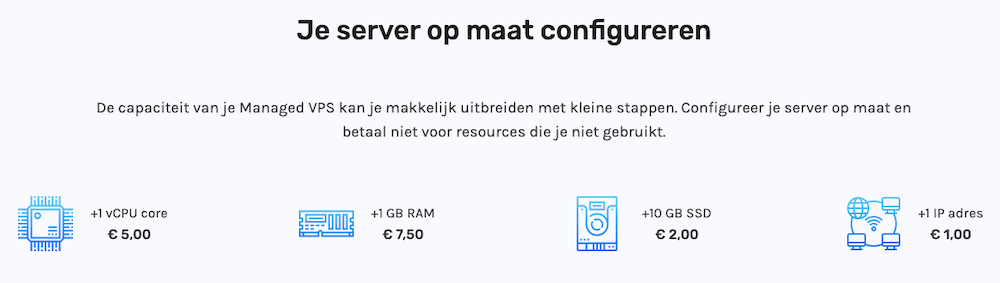 Cloud86 schijfruimte toevoegen VPS.