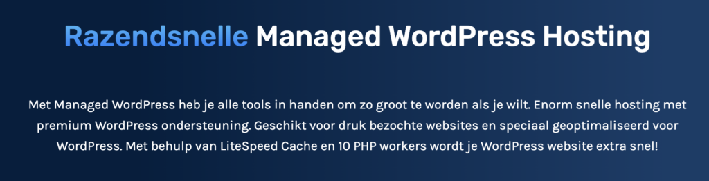 Cloud86 managed WordPress hosting.