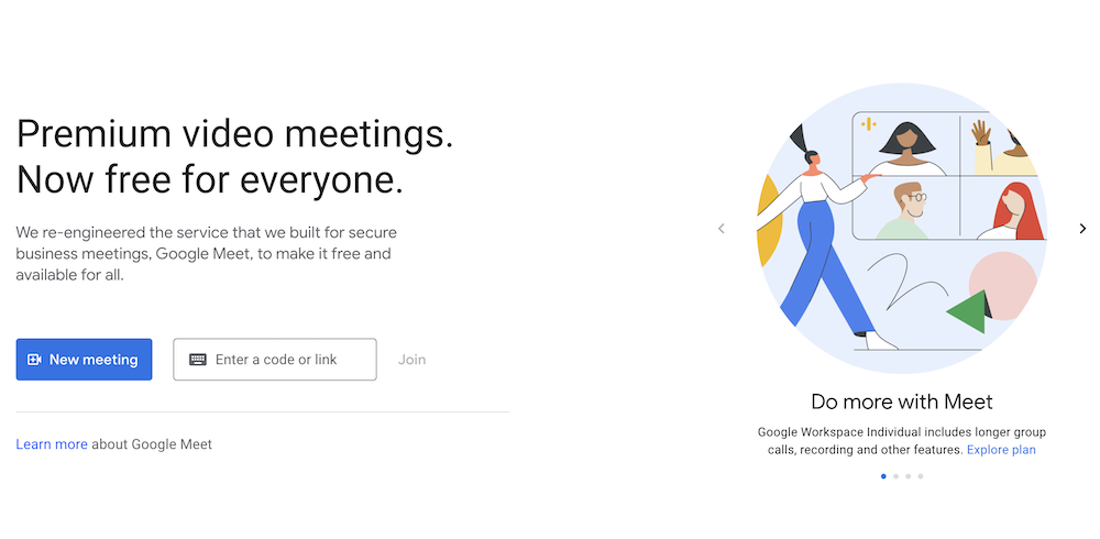 Google Meet.