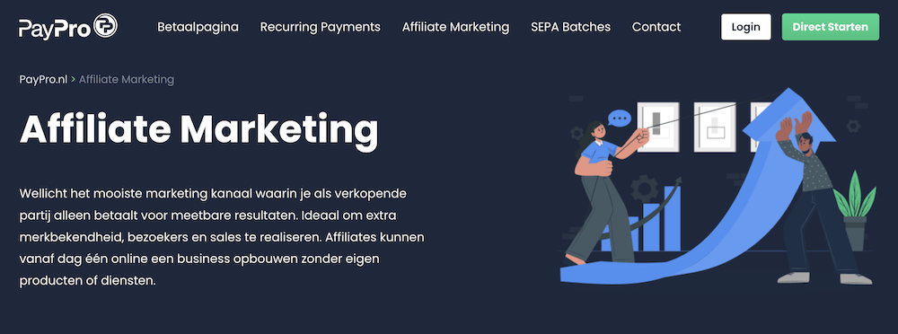PayPro affiliate marketing.