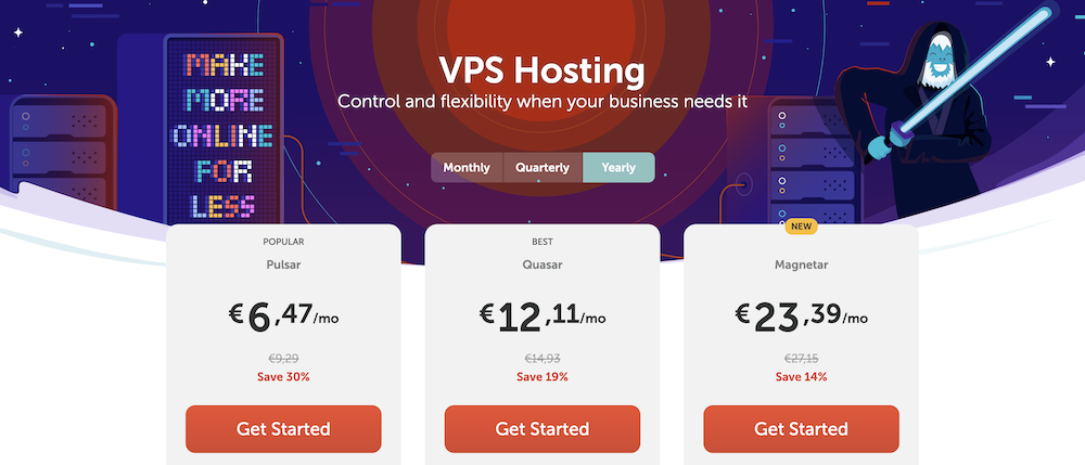 Namecheap VPS hosting