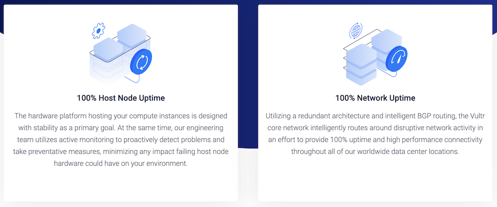 Vultr uptime. 