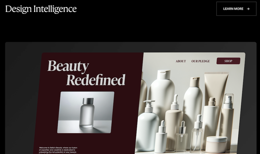 Squarespace Design Intelligence