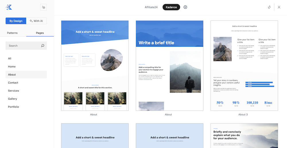 Kadence Design Library. 