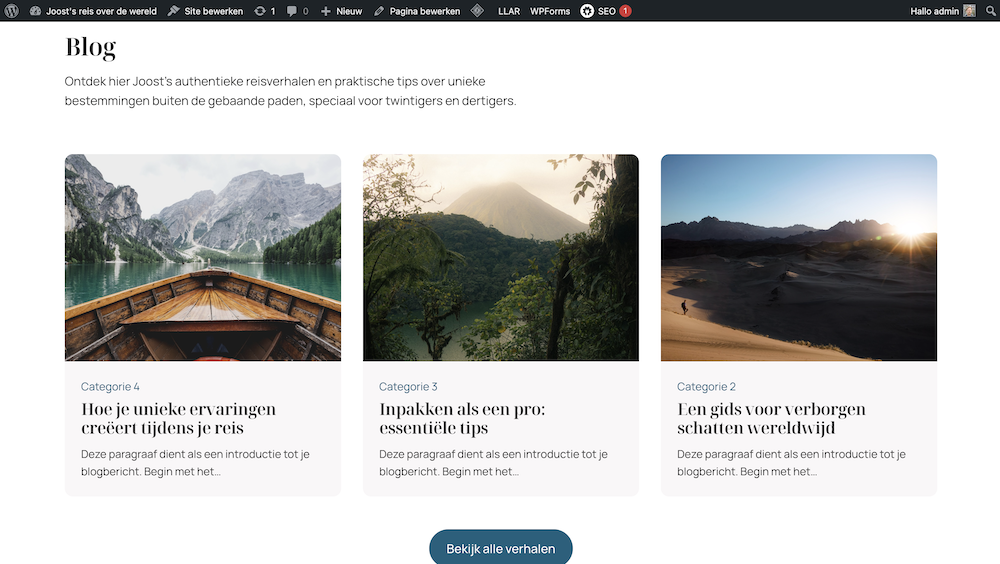 Joost blog