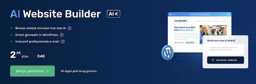 Cloud86 AI Website Builder