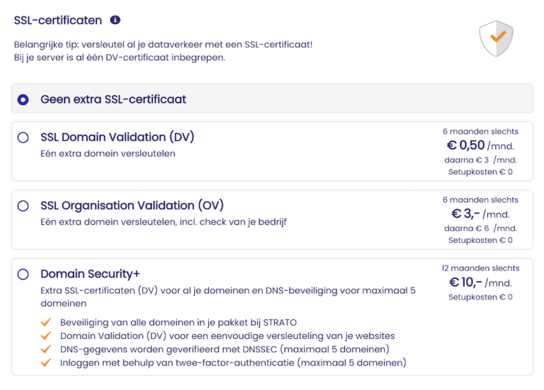 STRATO handleiding: hosting pakket kiezen, domeinnaam registreren en ...